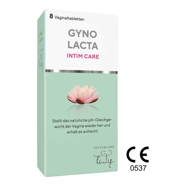 Gynolacta Vaginaltabletten, 8 St