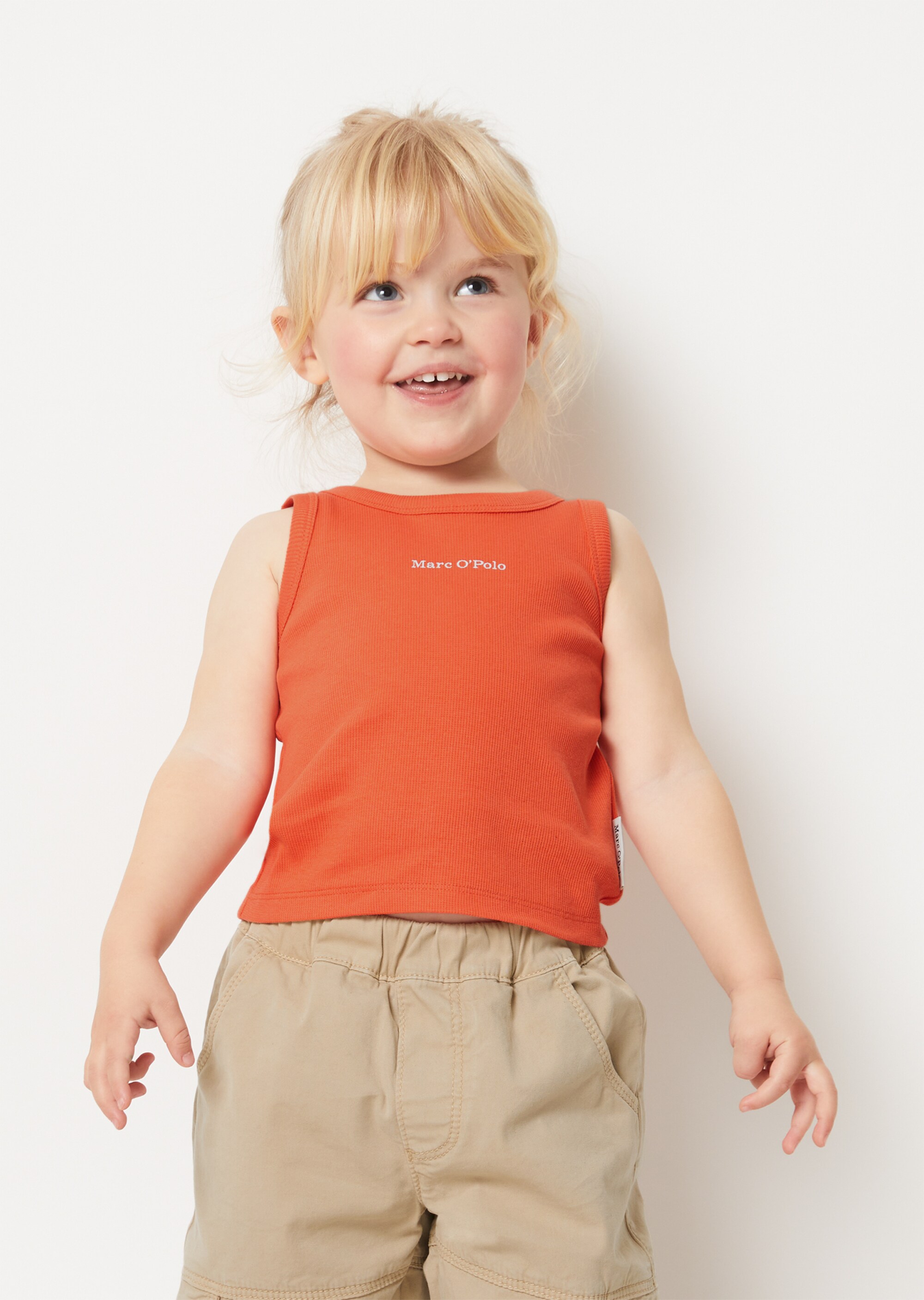 KIDS-GIRLS Tanktop aus reiner Bio-Baumwolle