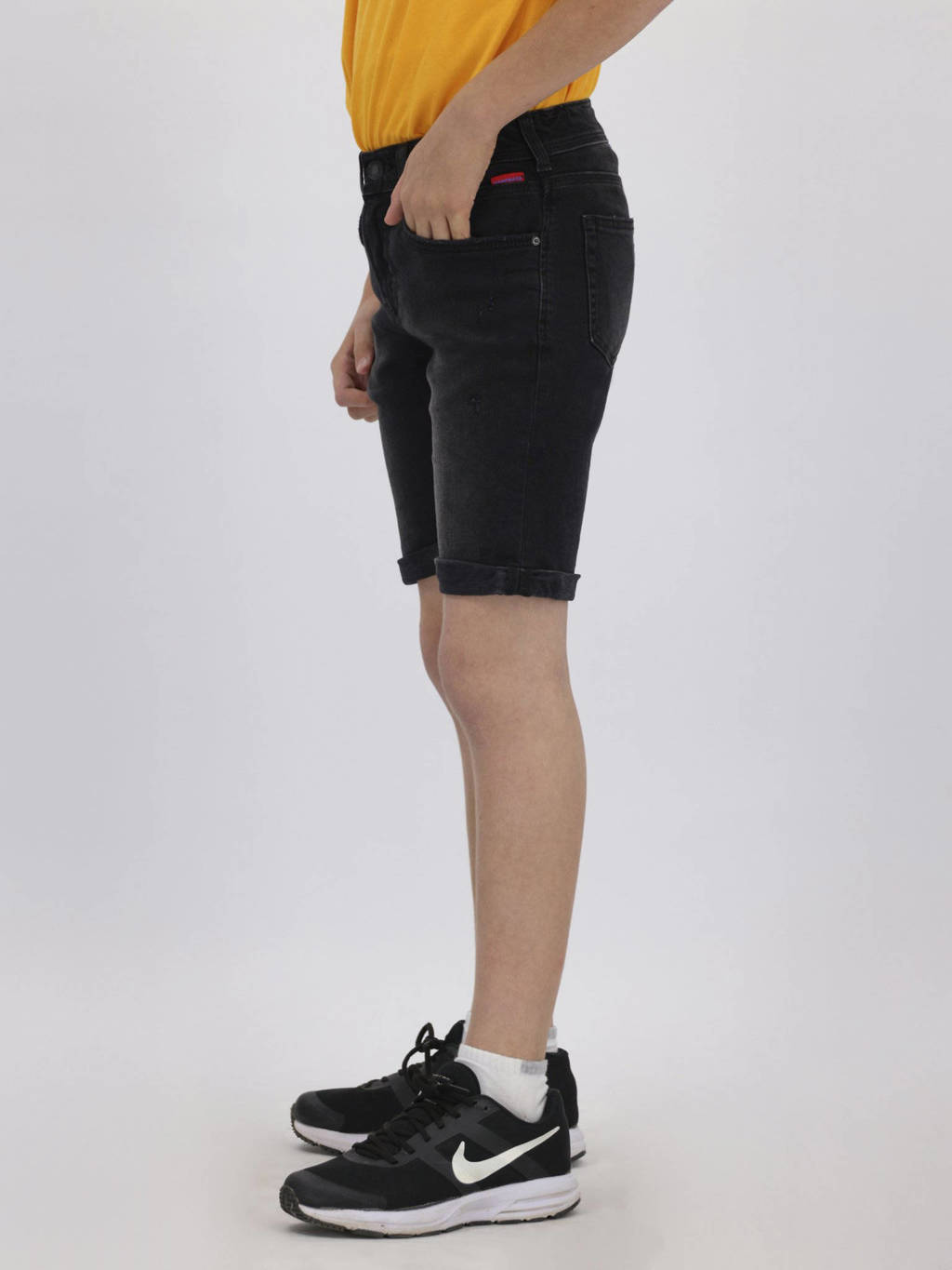 LTB slim fit short CORVIN B nella damaged wash