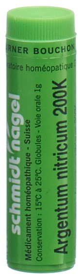 SCHMIDT-NAGEL Argentum nitricum Glob 200 K 1 g