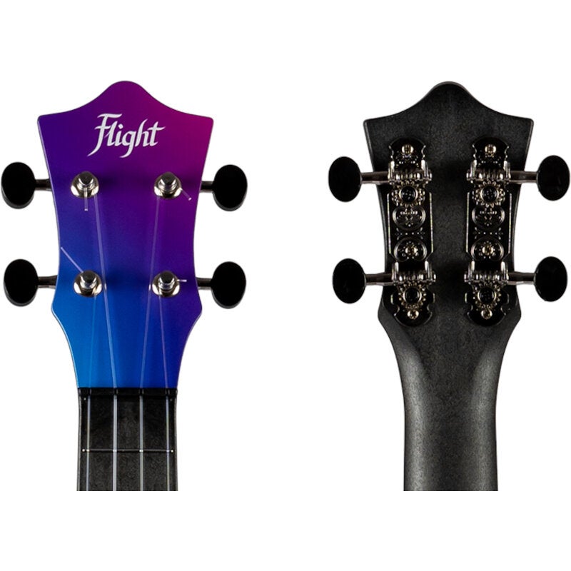Flight Ultra Travel Series UTS-35 Story kunststof sopraan ukelele met hoes