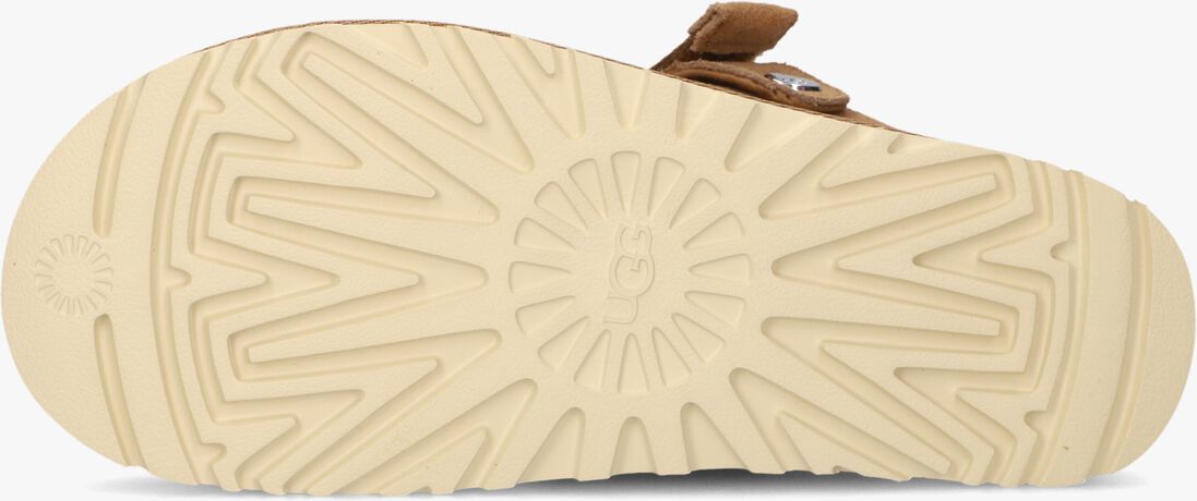bruine ugg slippers w goldenstar glide