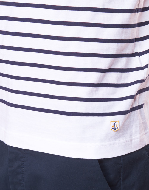 Armor Lux - ETEL - Blanc / Marine