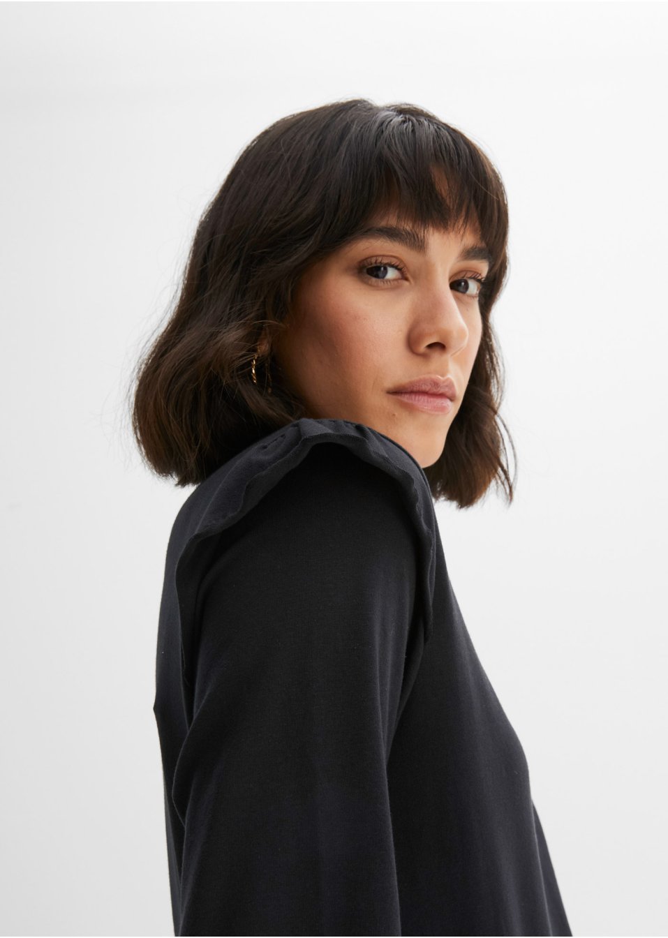 T-shirt à ruchés