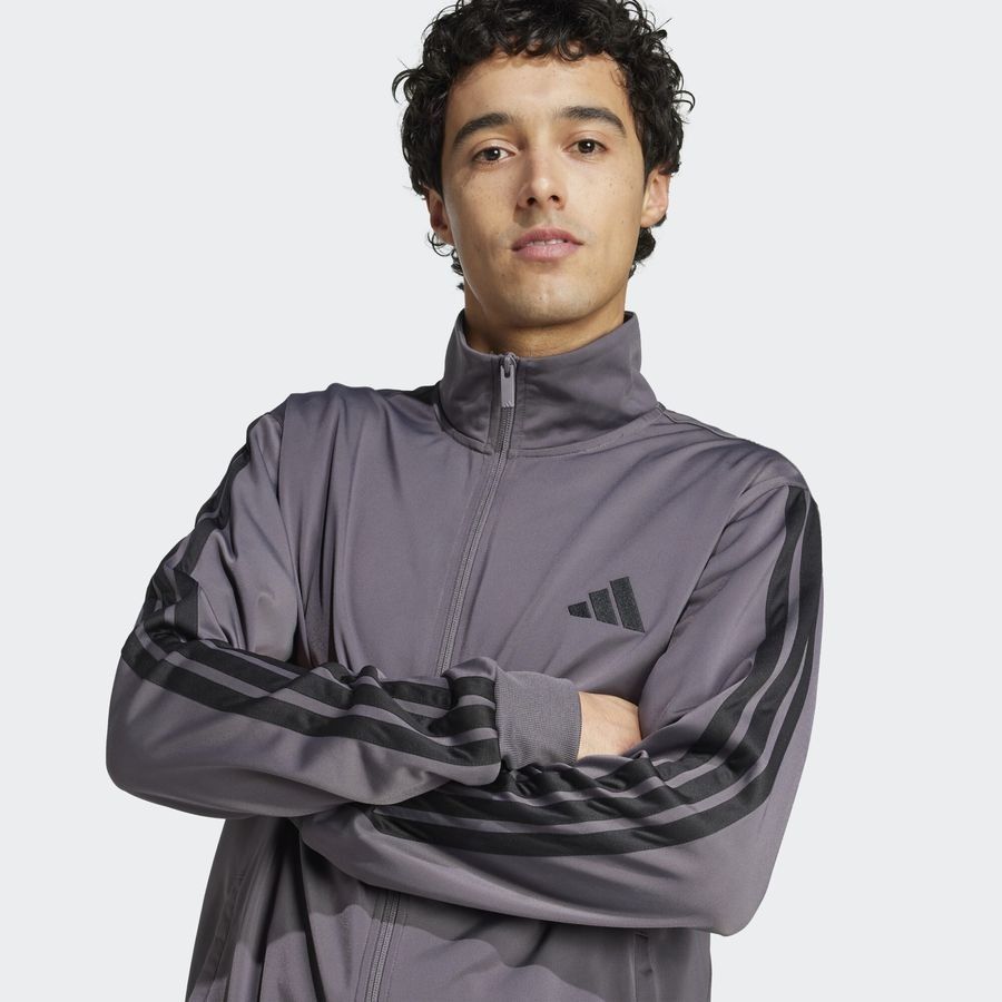 Adidas Survêtement maille 3 bandes Sportswear Basic