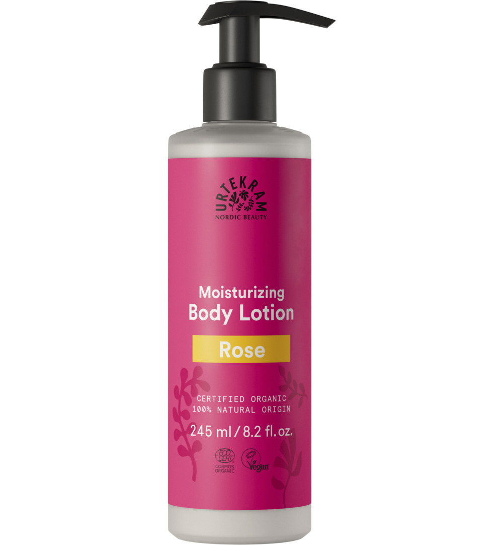 Urtekram Rozen bodylotion (245 ml)