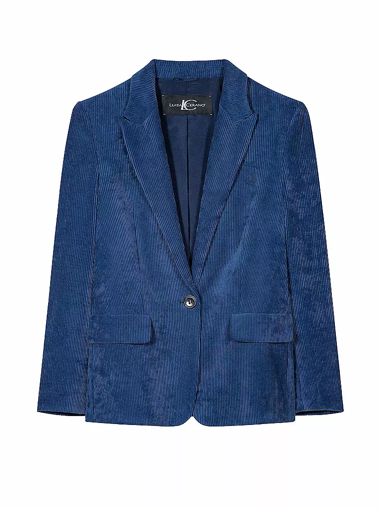 LUISA CERANO Cordblazer  blau