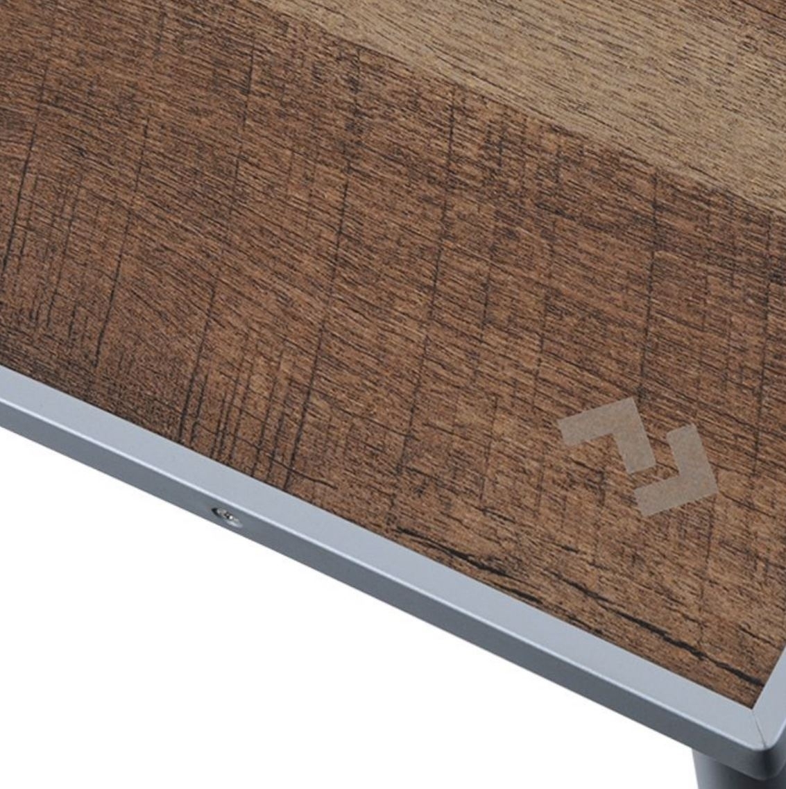 Dometic Zero Light Oak Medium Campingtisch mit verstellbaren Beinen 60 x 80 cm