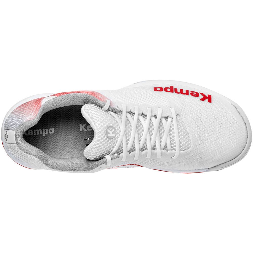 Kempa Wing 2.0 Hallenschuhe Damen weiß