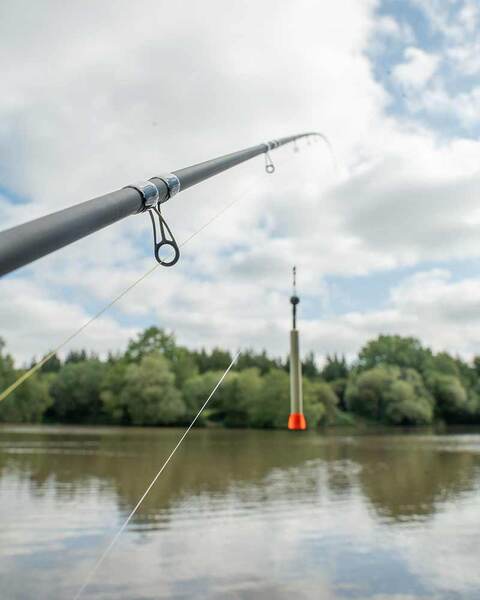 Canne pellet waggler 11ft Matrix Horizon X Ultra Pro (25g)