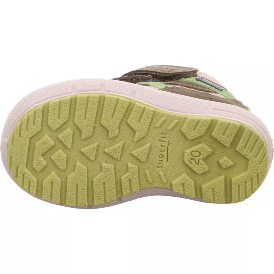 superfit Stiefel Groovy grün (mittel)