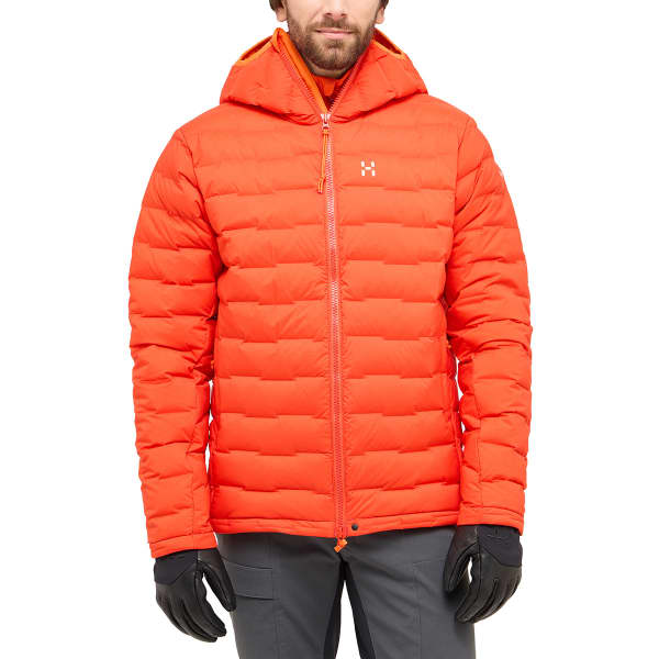 Doudoune alpinisme HAGLÖFS SPITZ DOWN HOOD M HABANERO
