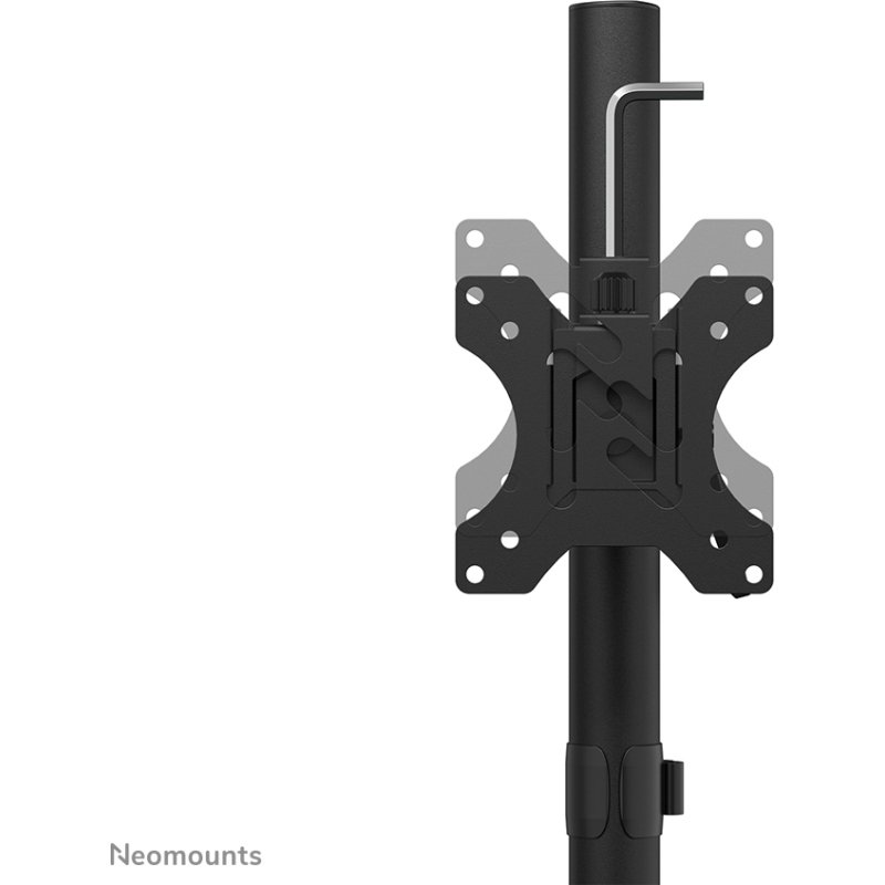 Neomounts DS45-600BL2V Support de moniteur double 10-32