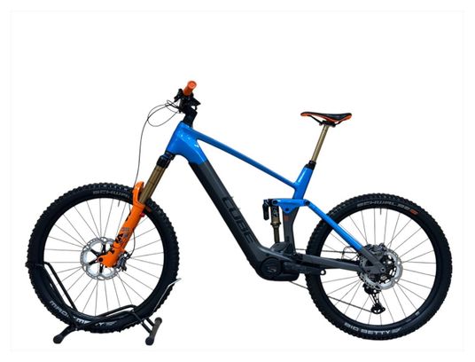 Produit reconditionné . Cube Stereo Hybrid 160 HPC Action Team 750 XT 2024 . VTT électrique . Cube . très bon état