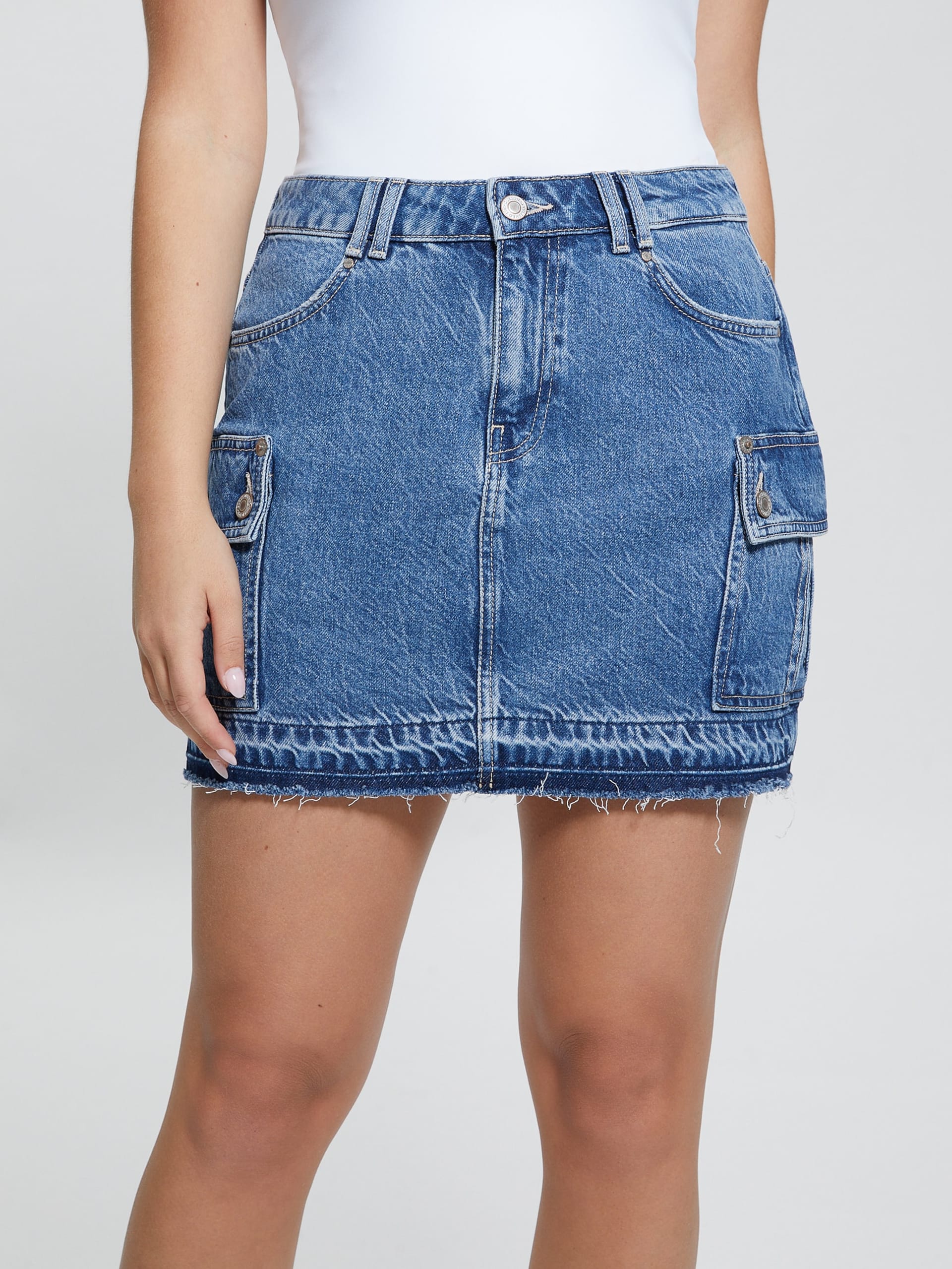 Minissaia jeans Eco Vivette