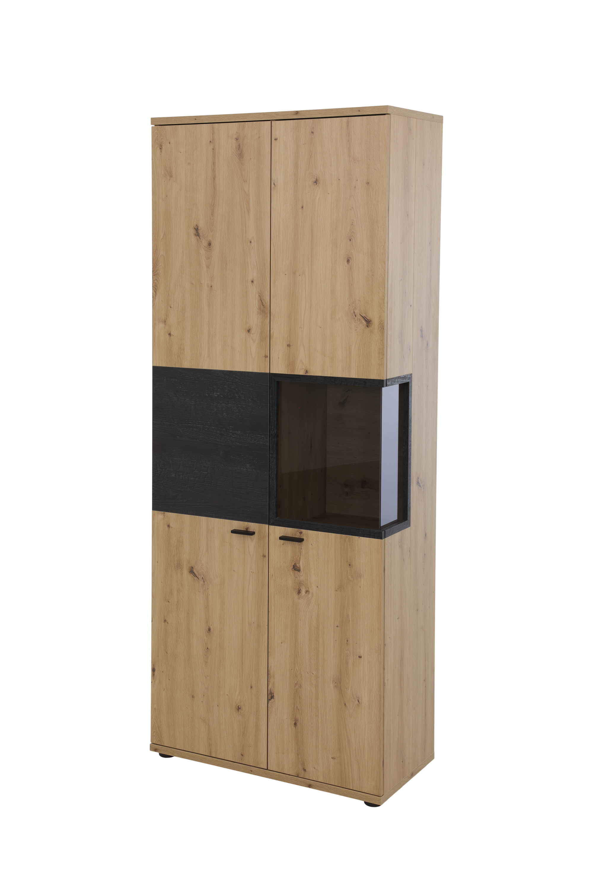 Vitrine ATLANTA artisan eiche dekor