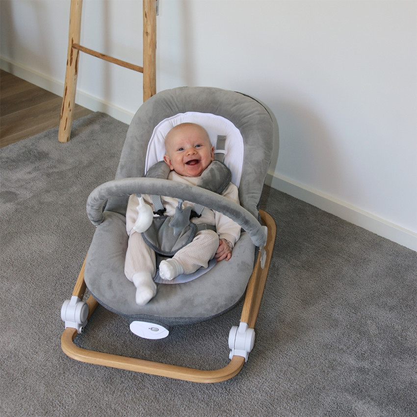B-Transat balancelle Pure White avec arche