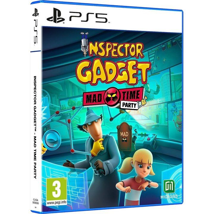 Inspector Gadget: Mad Time Party- PlayStation 5