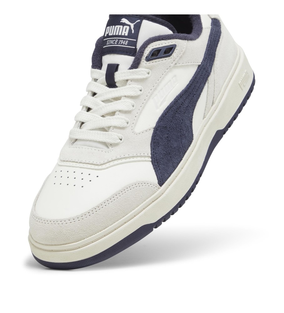 Tênis Puma Doublecourt PRM branco