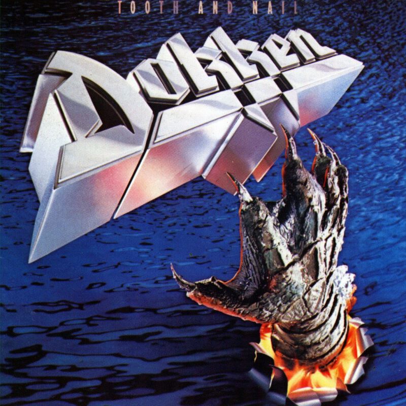 Tooth and nail | Dokken CD