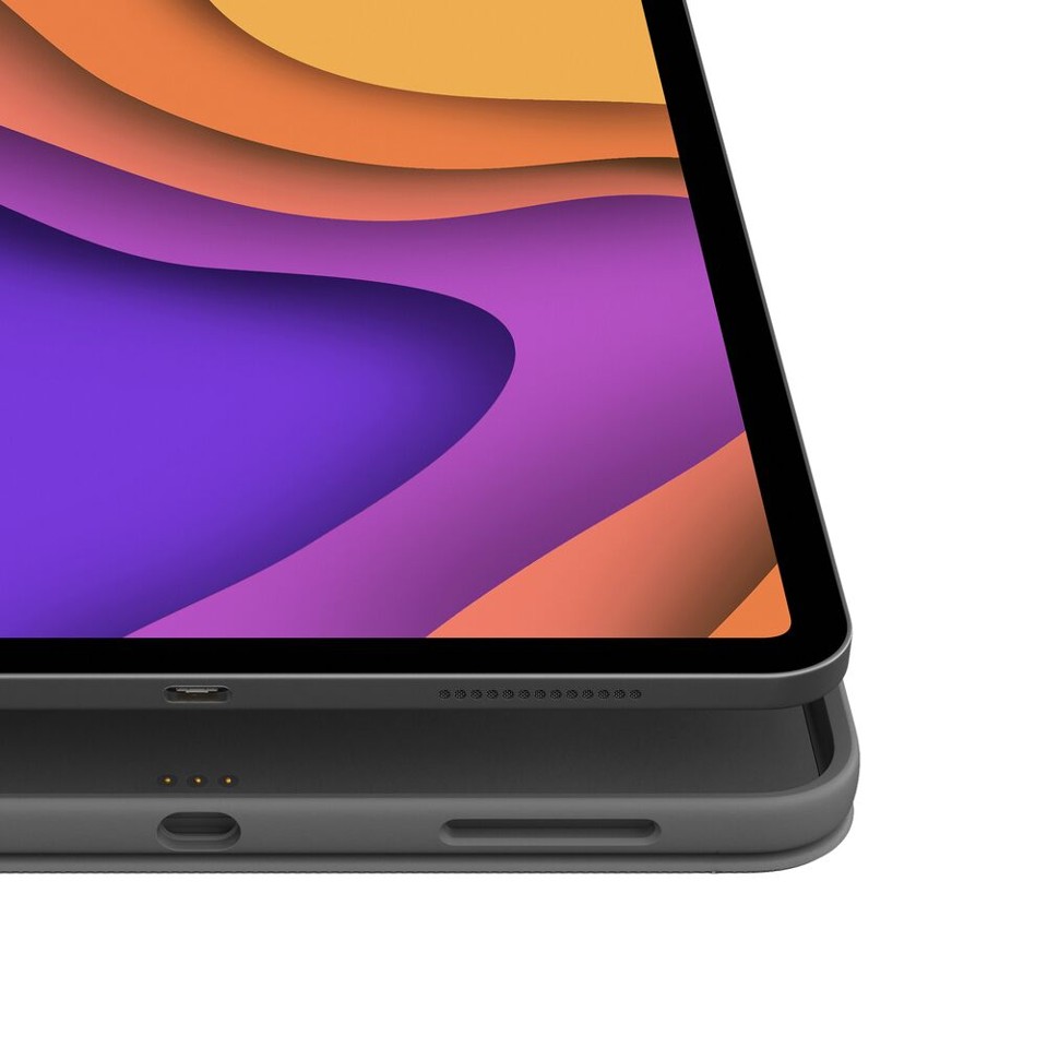 Logitech - Folio Touch til iPad Air (4 gen) - OXFORD GREY - Nordic