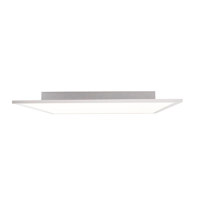 LED paneel wit incl. LED en dimmer met afstandsbediening - Liv