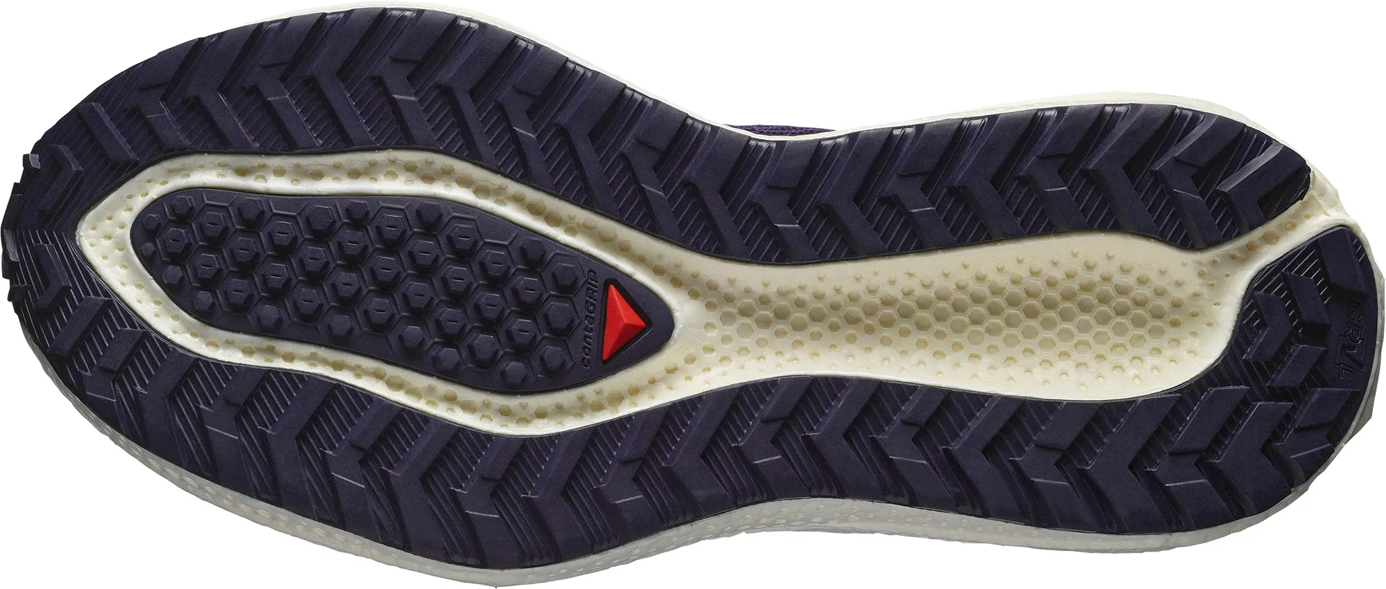 Salomon Women's Aero Glide 3 Grvl Astral Aura/Vanilla Ice/Haute Red