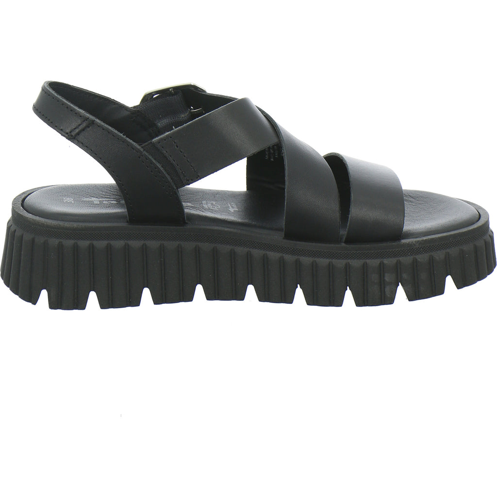 Tamaris Sandaletten Damen Schwarz