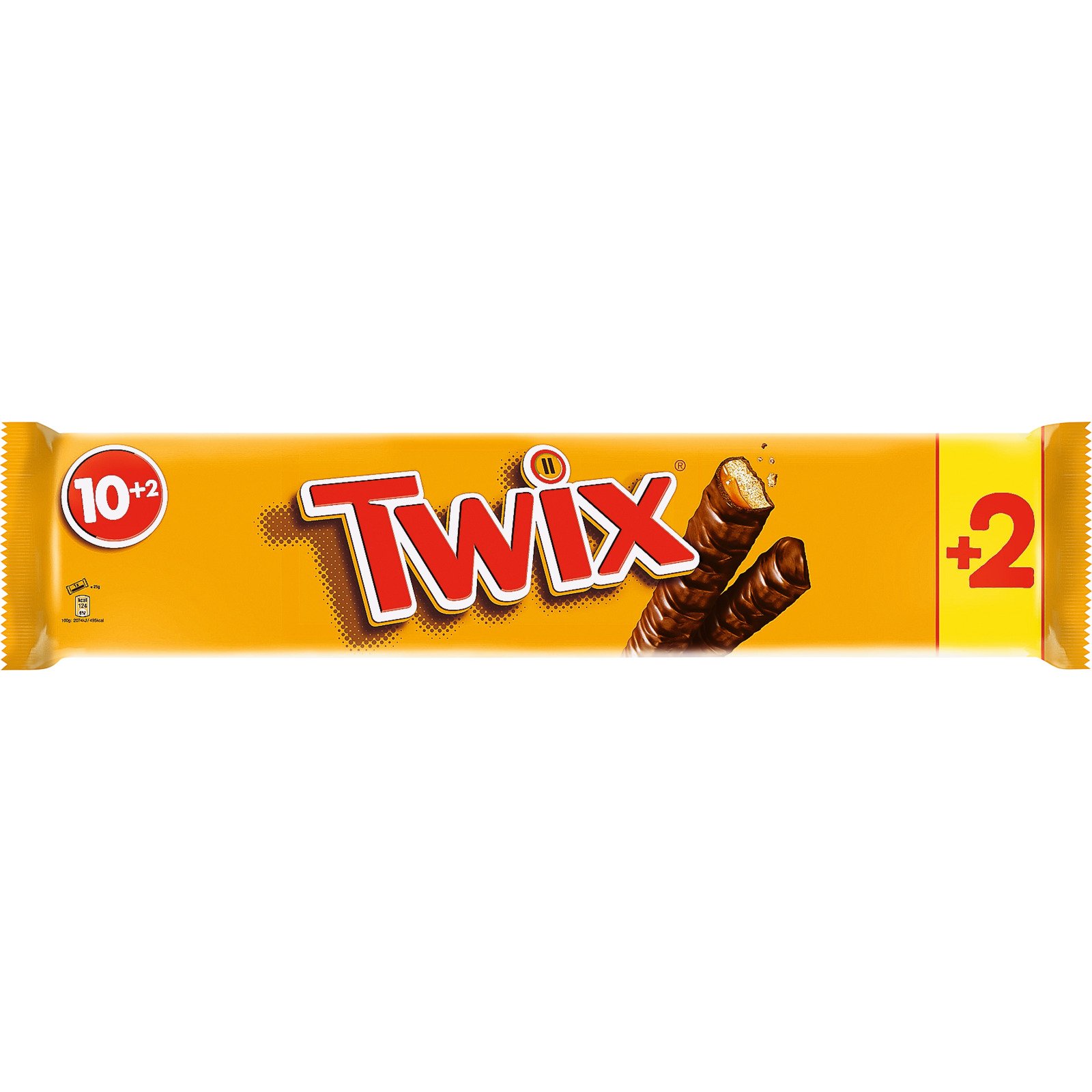 Twix 10er Pack + 2 gratis 600 g