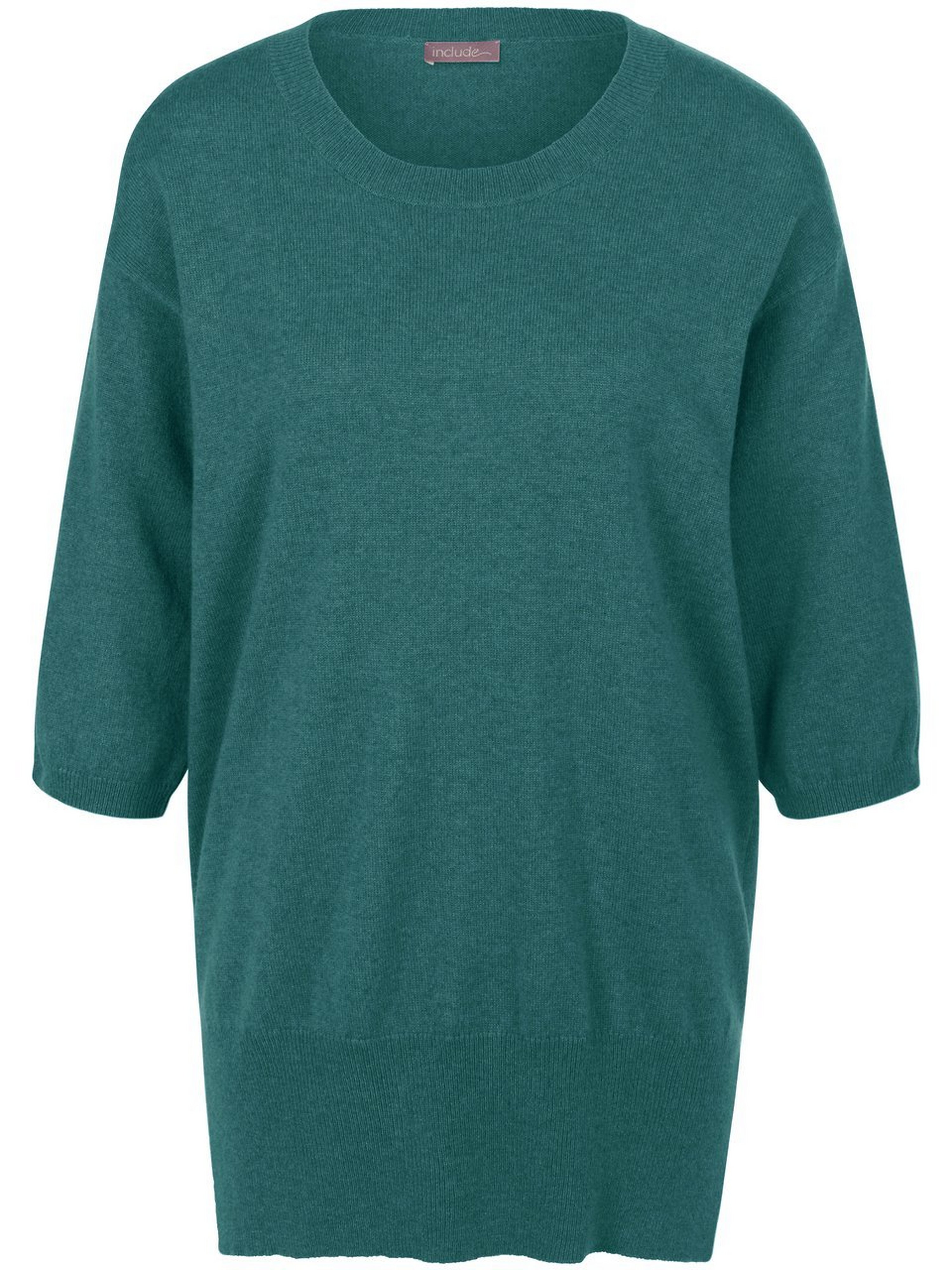 Rundhals-Pullover aus 100% Kaschmir