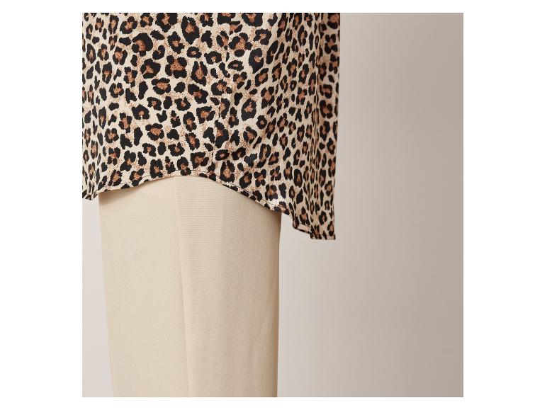 Satijnen dames blouse