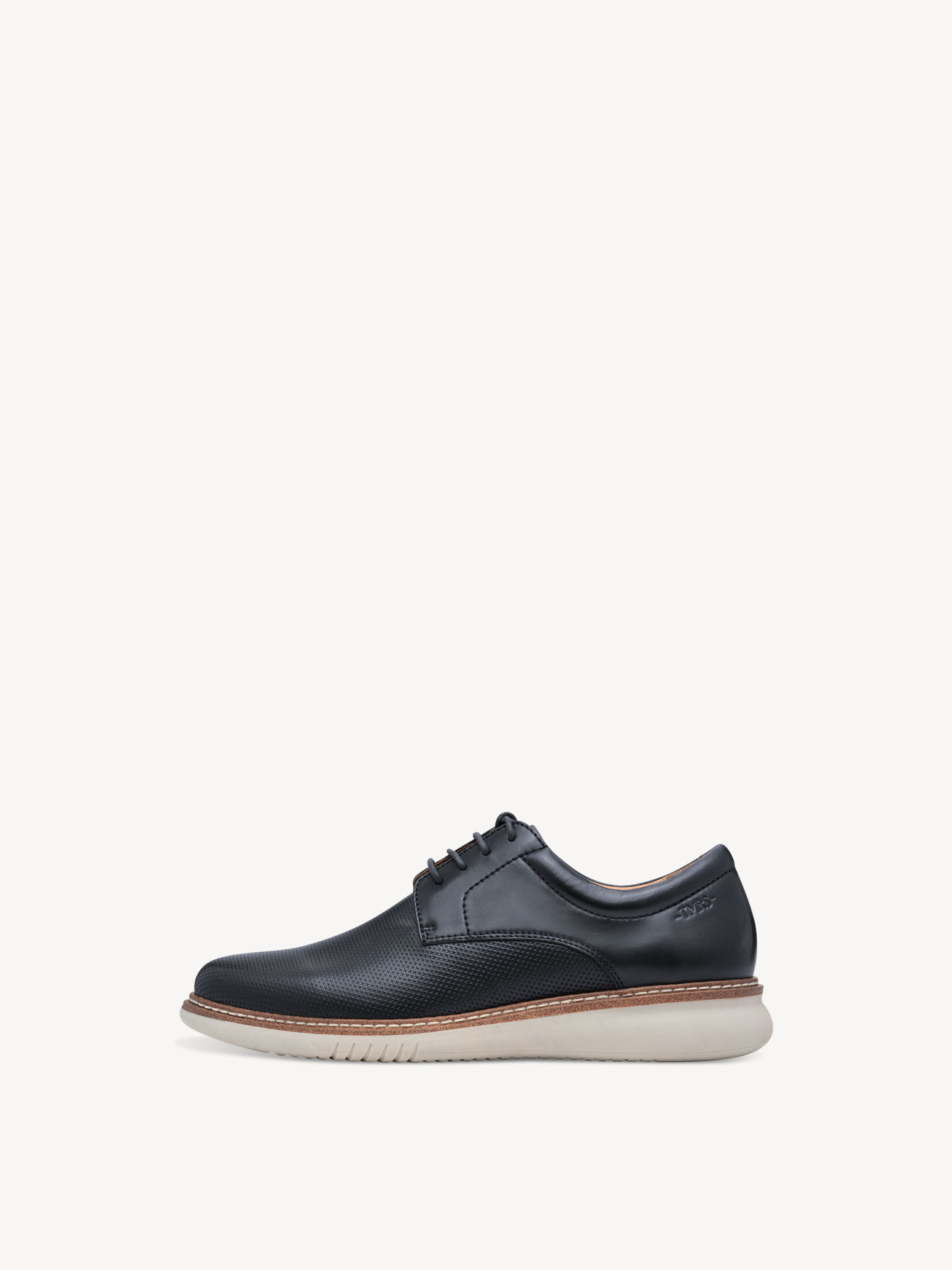 Leren Lage schoen - blauw