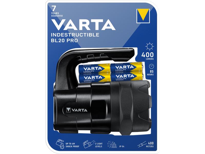 Varta Taschenlampe Indestructible BL20 Pro Taschenlampe Indestructible BL20 Pro
