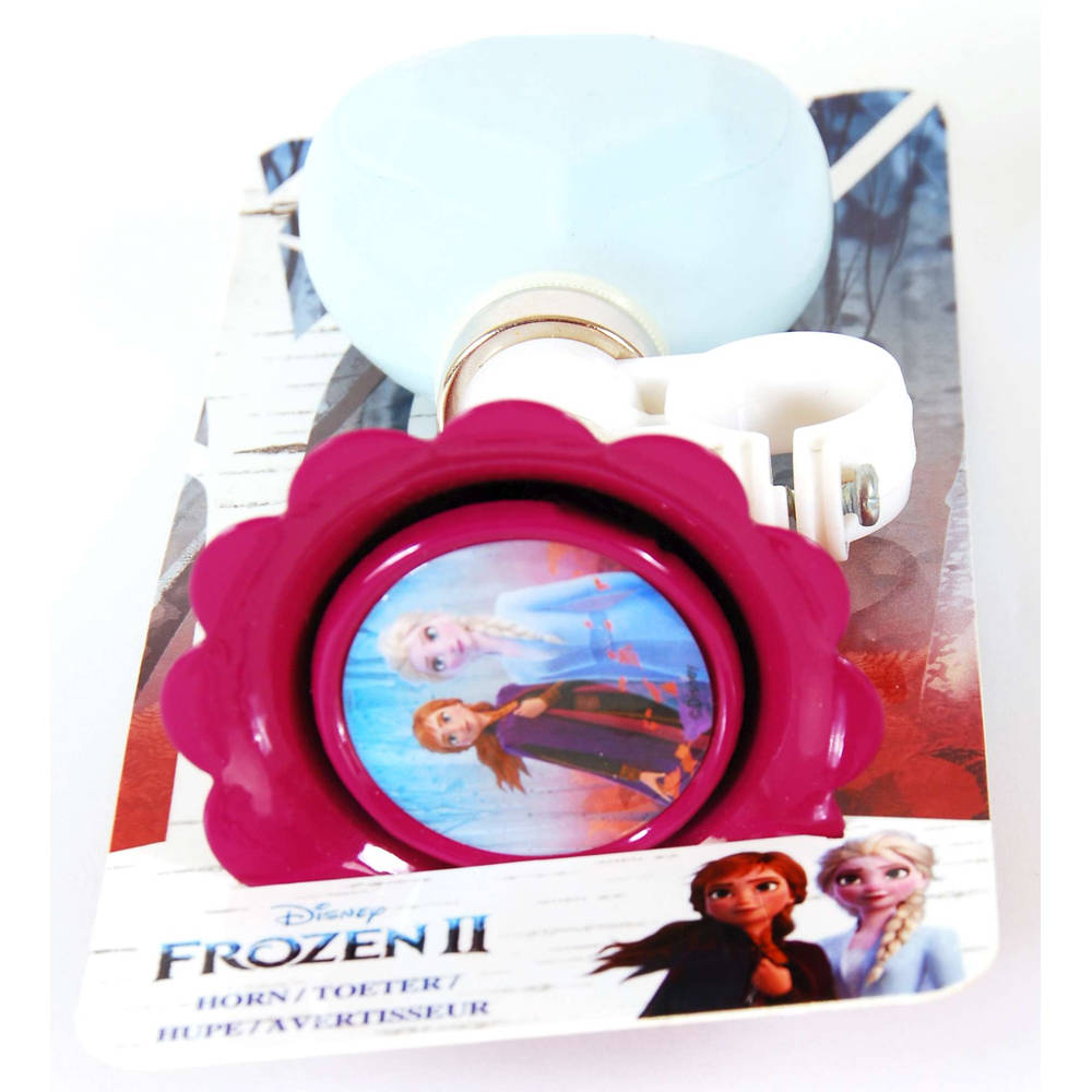 Volare Disney Frozen 2 fietstoeter - rood/wit