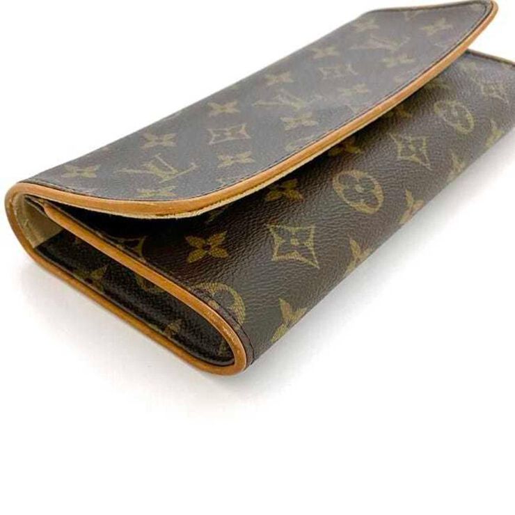 Louis Vuitton Vintage Louis Vuitton Florentine Pochette Brown