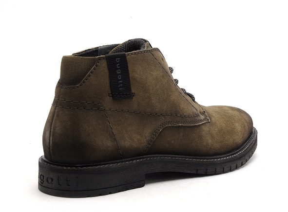Bugatti boots bottine homme caj 331 83736 1400 kaki