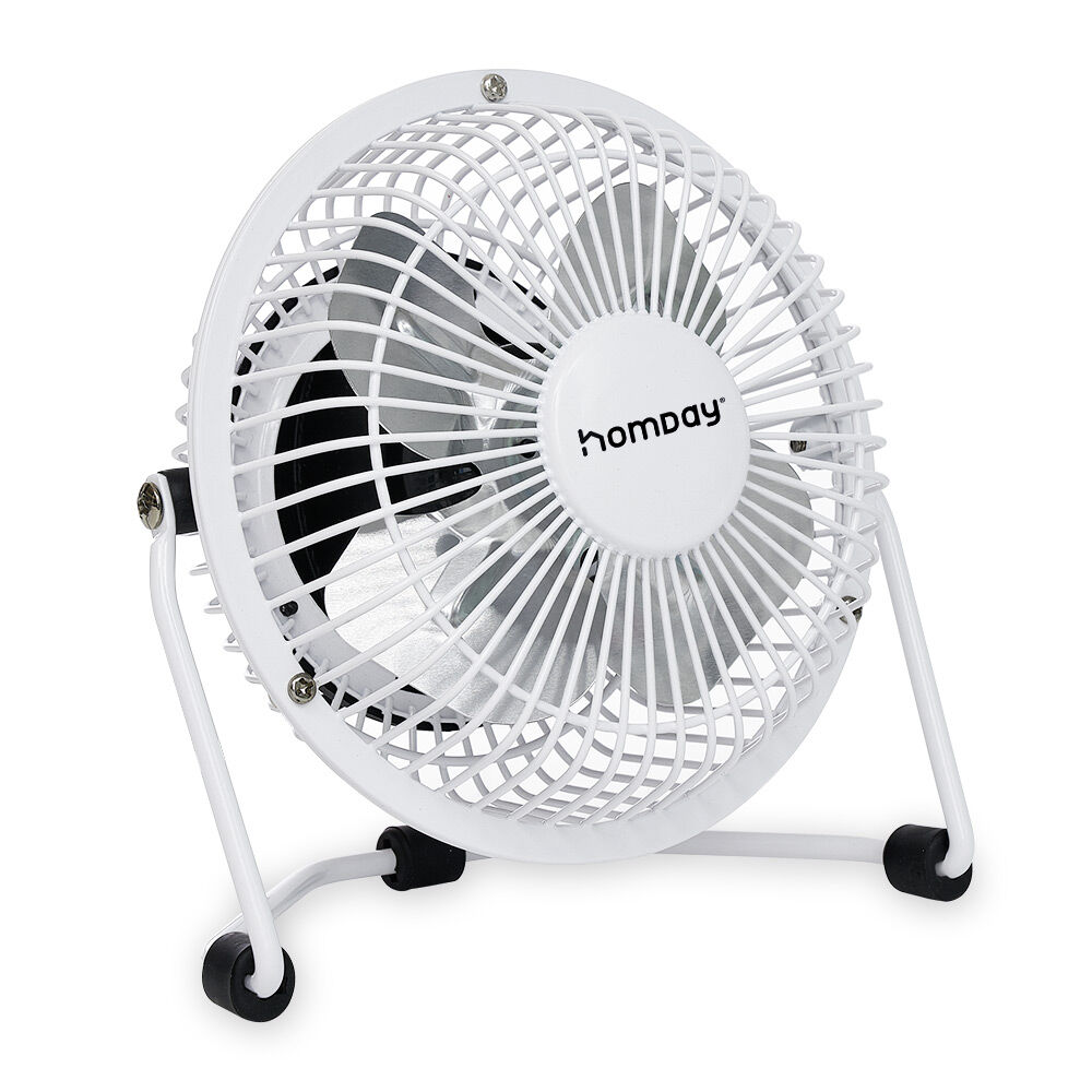 Ventilateur de bureau USB orientable Ø14cm