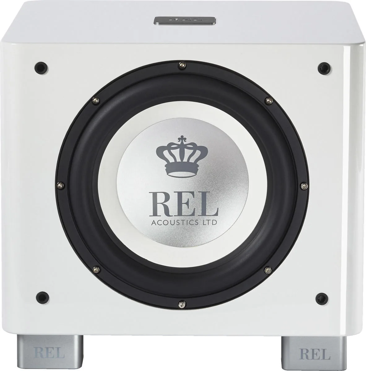 REL Acoustics T/9x Blanc Caissons de basses
