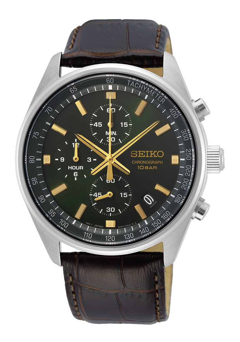 Seiko Herrenchronograph SSB385P1