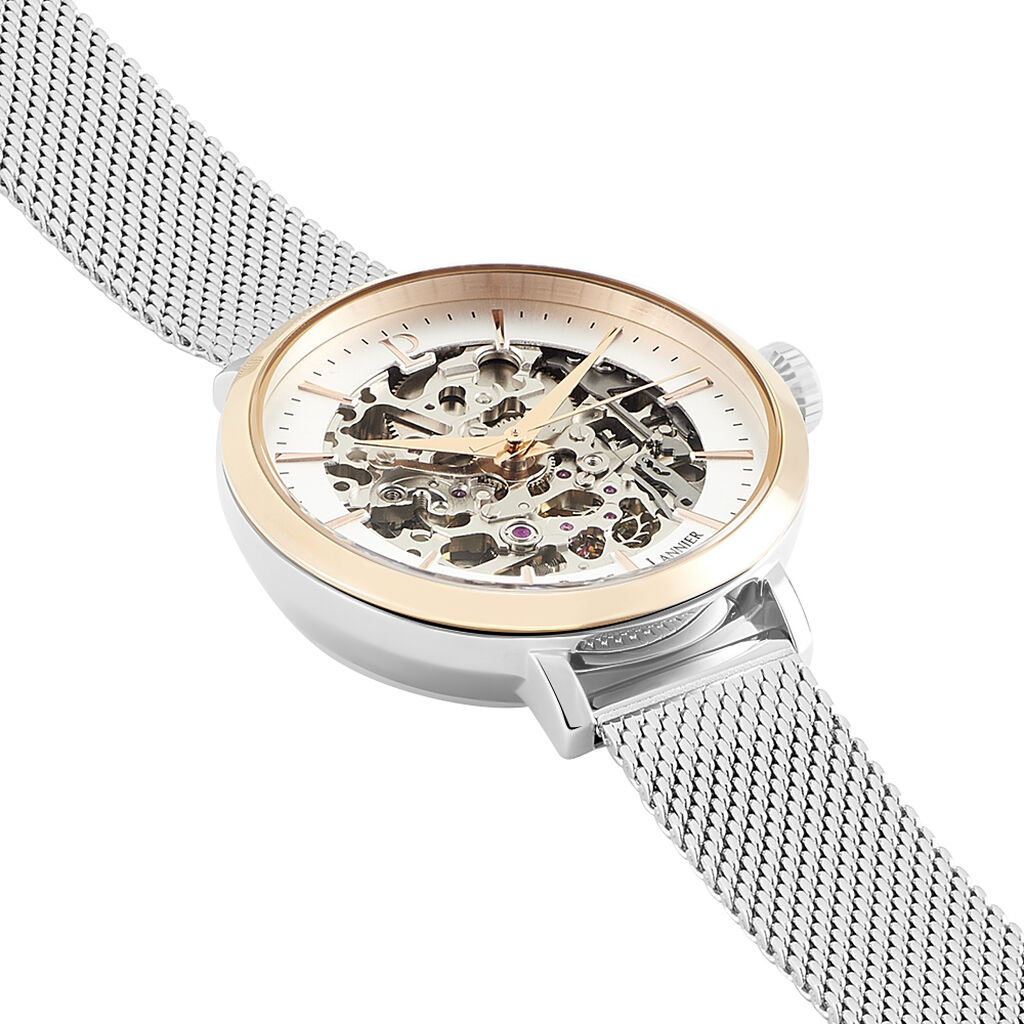 Montre Pierre Lannier Automatic Argent
