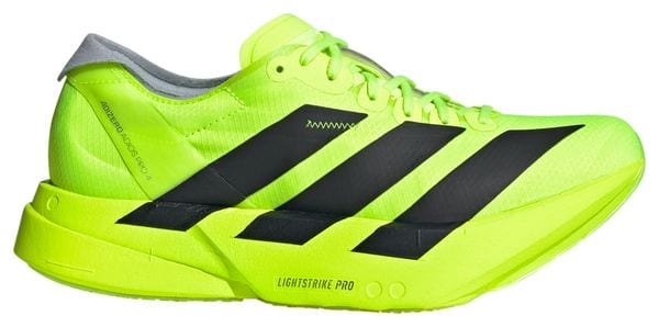 Chaussures Running adidas Adizero Adios Pro 4 Jaune/Noir Femme