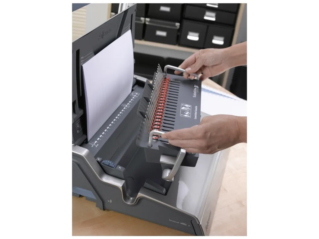 Spiralindbindingsmaskine Fellowes Galaxy 500