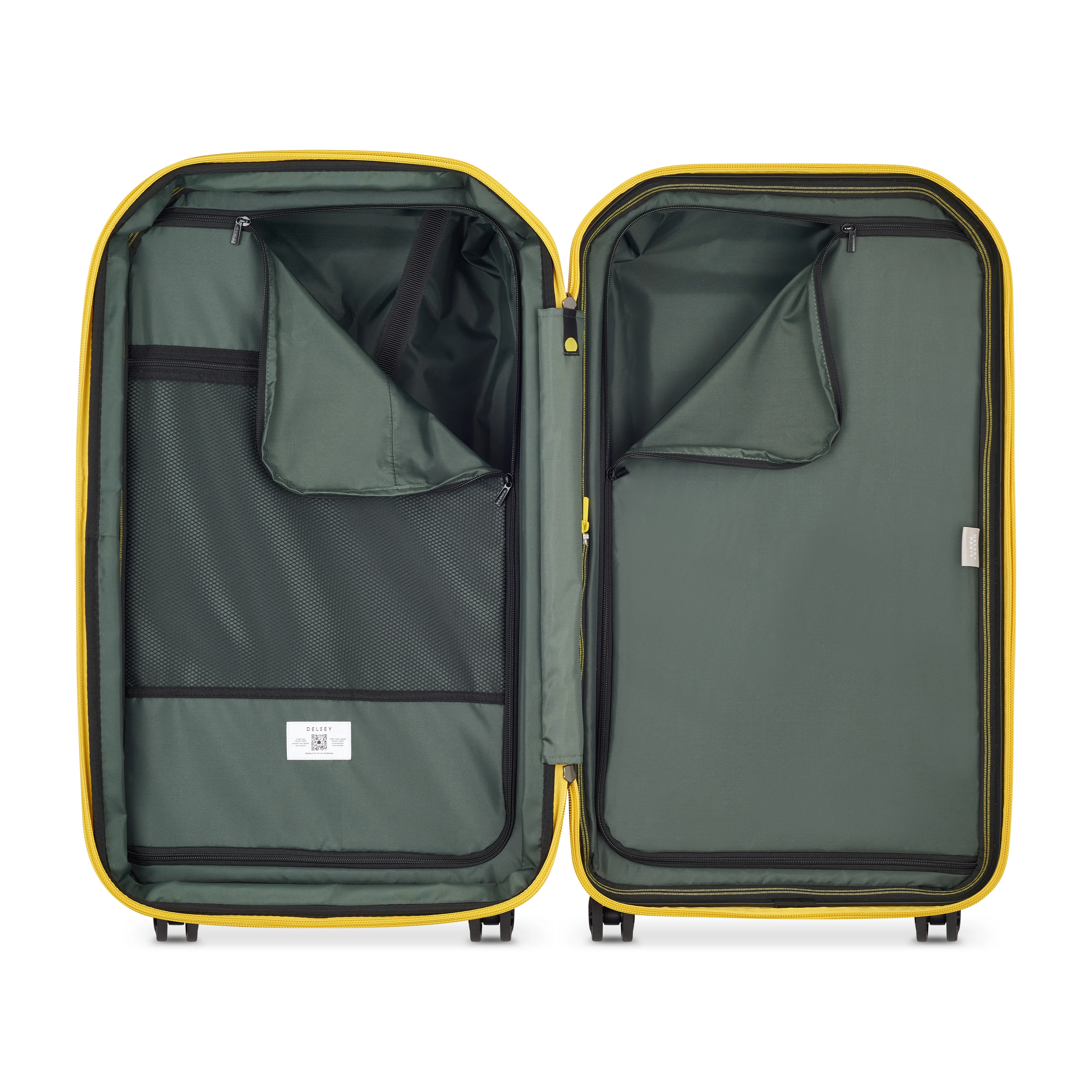 REMPART - Valise soute rigide | Orange