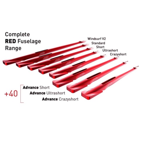 AXIS Red - ADVANCE - Fuselages