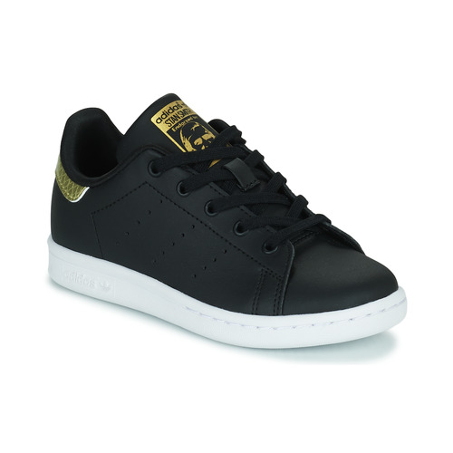 adidas Originals - STAN SMITH C - Noir / Doré