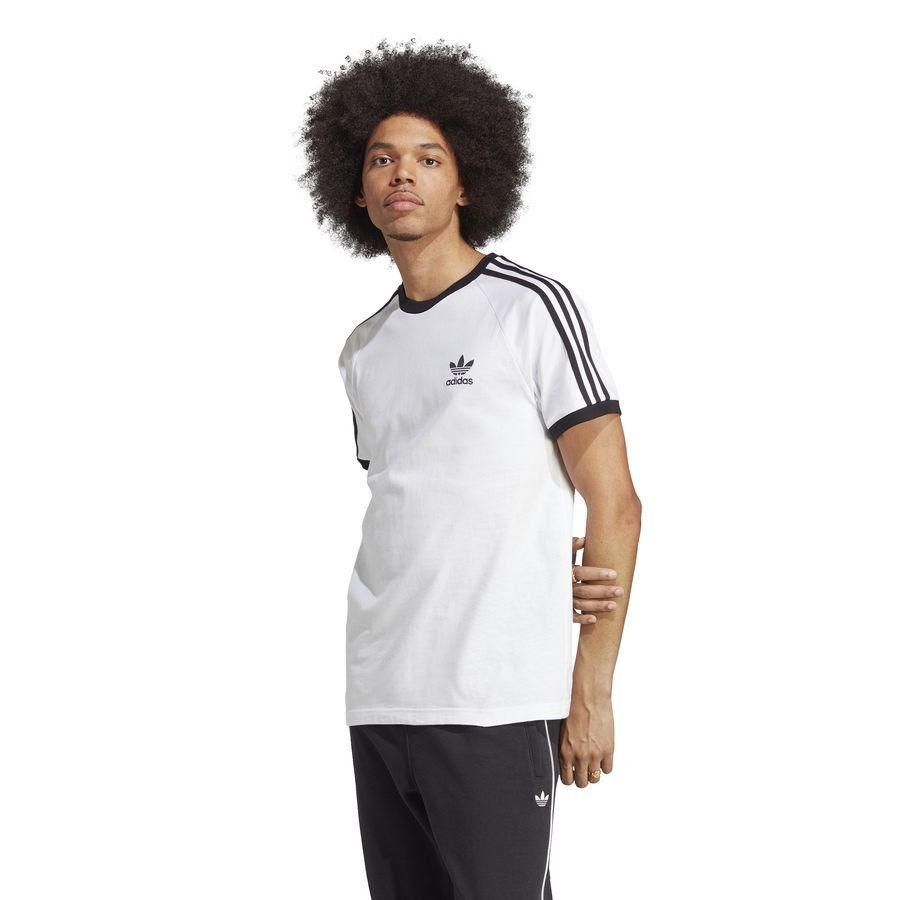 Adidas Original T-shirt 3 bandes Adicolor Classics