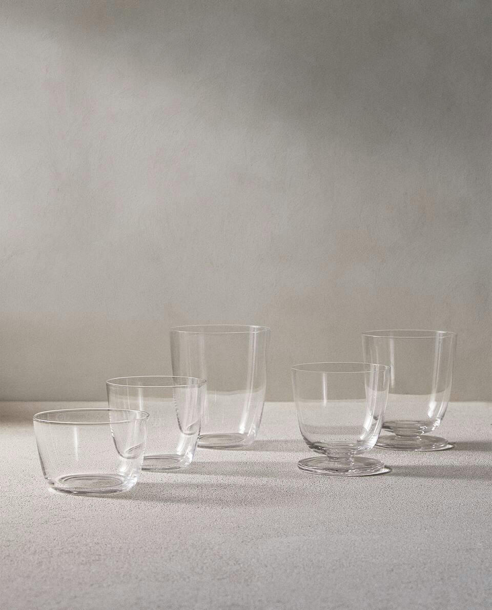 CONJUNTO DE 2 TAÇAS DE COPO COM HASTE