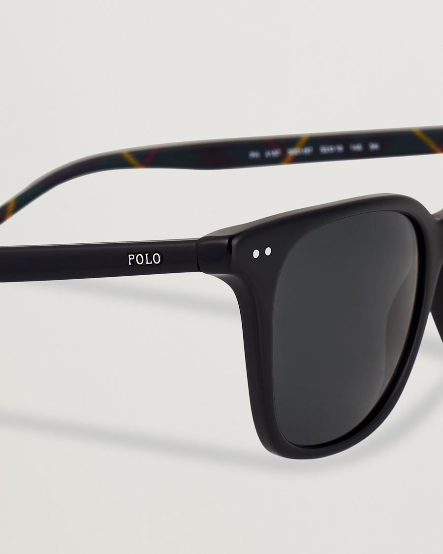 Polo Ralph Lauren 0PH4187 Sunglasses Shiny Black