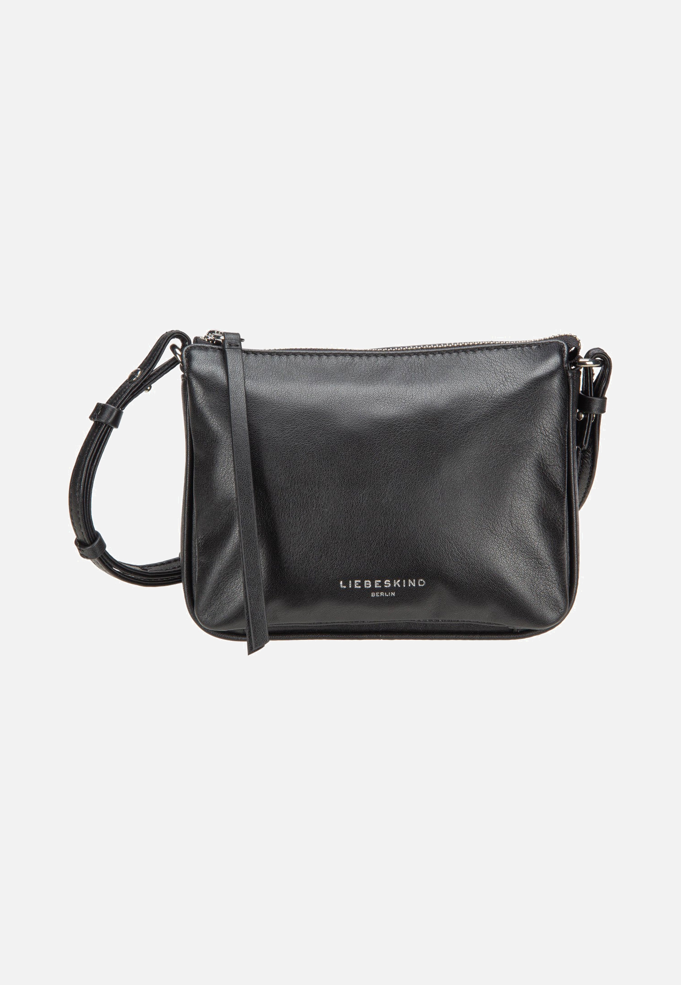 Nina XS Indian Sheep Black - Crossbody Bag