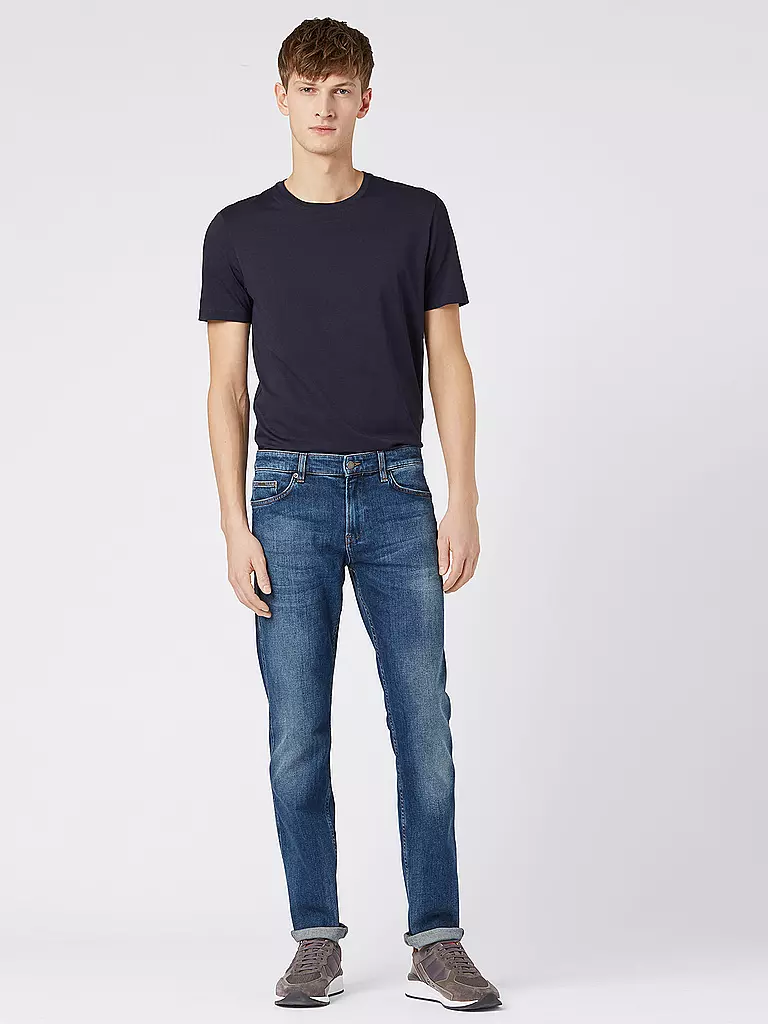 BOSS Jeans Slim Fit Delaware blau